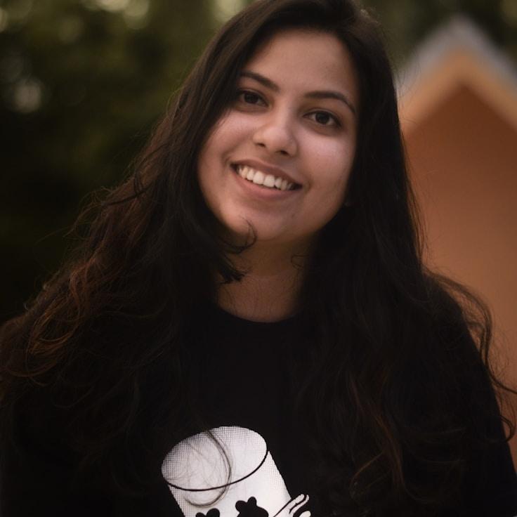 Portrait of Nova Calder, group coordinator and fusion cooking expert